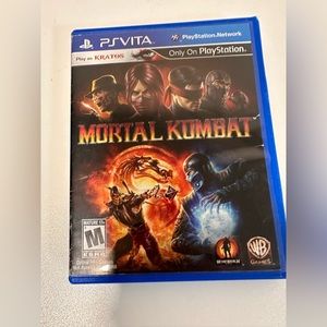 PS VITA Mortal Kombat